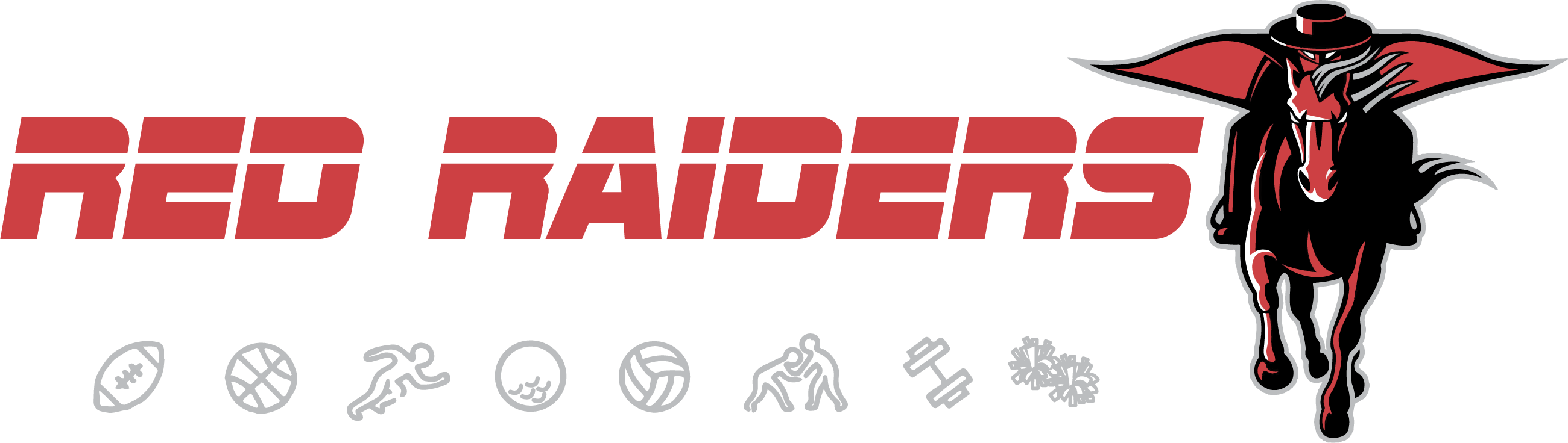 Red Raiders Booster Club Logo